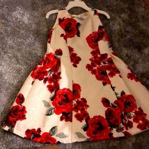 Christmas little girl dress
